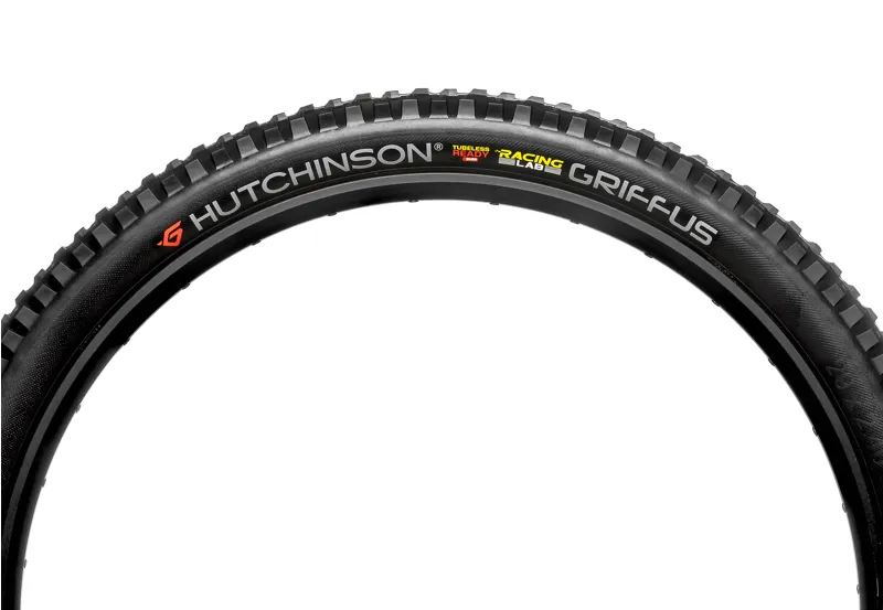 Hutchinson Griffus 2.4 Racing Lab MTB Tyre 27.5 Black Tubeless Ready-2